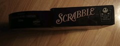 Hasbro Scrabble Tim Burton Nightmare Before Christmas Edition Missin Instruction