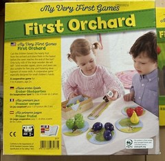 Haba My Very First Games Lot Of 2 Orchard And Zoolino Co-op Wooden Complete