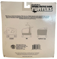 New Nickelodeon TMNT Teenage Mutant Ninja Turtles Water Ring Hoop Game Toy RARE