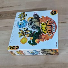 Iello: King of Tokyo Origins Board Game – New, Sealed By Richard Garfield