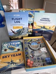 Sky Team Board Game – COMPLETE GAME