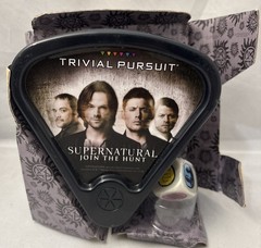 New Supernatural Join The Hunt Trivial Pursuit USAopoly Hasbro TV Winchesters