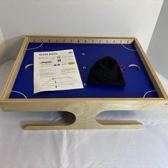 Klask! The Magnetic Game of Skill Buffalo Games Open Box Unplayed LARGER BOARD