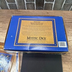 Mystic Dice Fantasy Board Game by Ciro Marchetti Ages 12+