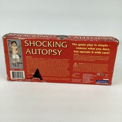 Shocking Autopsy Adult Game Party Fun Electric Shock Operation Vintage Paladone
