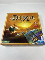 Dixit Board Game A Picture Is Worth A Thousand Words 2015 (B123) Complete