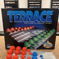 Vintage 1993 Terrace Strategy Board Game Star Trek Complete