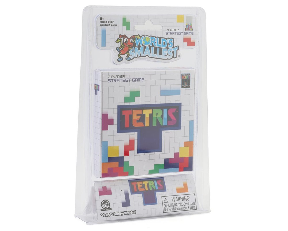 Super Impulse World’s Smallest Tetris Board Game [SIU5187]