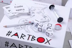#Artbox , Drawing Board Game