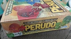 Outset Med Board Game Perudo – The Original South American Liar’s D Box VG+/NM