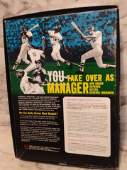 Vntg 1973 Avalon Hill BASEBALL STRATEGY Sports Illustrated Board Game- Complete