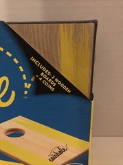 Hasbro Coinhole the tabletop Coin-Bouncing Party Game Factory Sealed