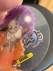 Rare Vtg Pokemon Eevee Espeon Crystal Tazos Taso Pogs Mexico Cheetos Doritos