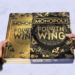 Monopoly Fourth Wing Edition Board Game for Adults Fourth Wing Game 2-6 Players