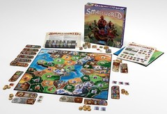 Asmodee Small World Board Game – Fantasy Area Control & Strategy Game with Magic