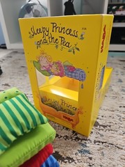 Sleepy Princess and the Pea COMPLETE HABA Game Preschool No Reading