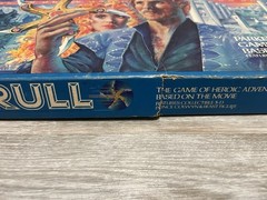 1983 Krull Movie Board Game Of Heroic Adventure Parker Brothers Vtg Incomplete