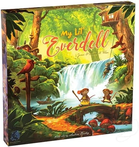 Tabletop Tycoon: My Lil Everdell – Board Game