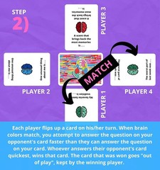 Head Rush – Social Skills and Therapy Card Games for Teens Self Awareness Mind