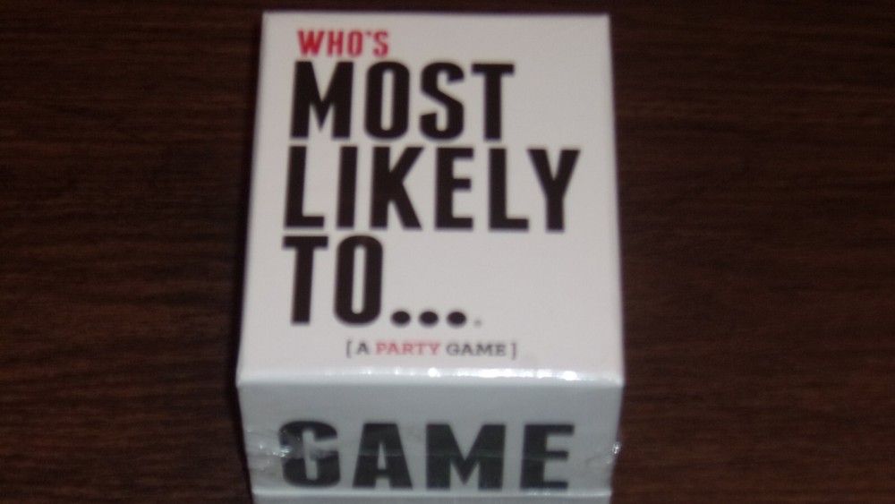 NIB 2014 Who’s Most Likely to… Party Kinda Clean Family Edition [A Party Game]