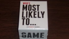 NIB 2014 Who’s Most Likely to… Party Kinda Clean Family Edition [A Party Game]