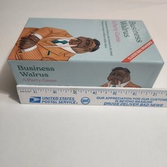 Business Walrus Party Game ClickHole Product Pitch Friend Invest Economic 2021