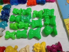 HUGE 160+PC CRAZY BONE LOT W/BAG&CAGE*RARES INCLUDED* EUC