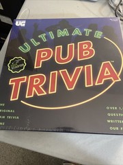 University Games Ultimate Pub Team Trivia Game 4 Players Ages 12 & Up 01379