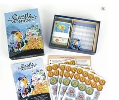 Castle Strategy Board Game English Party Family Table Card Game