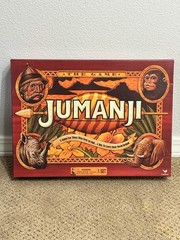 Jumanji Board Game – NEW SEALED