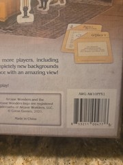 Arcane Wonders Boardgame Picture Perfect 5-6 Player Expansion Sealed!