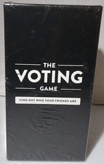 The Voting Game – Find Out Who Your Friends Are 5-10 players Sealed Box