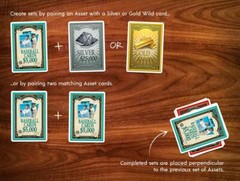 Grandpa Becks Cover Your Assets Card Game Fun Family Playing Collecting Set Toy