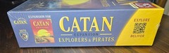 Catan Explorers & Pirates Expansion for 3-4 Players NEW / SEALED 2015 RARE OOP