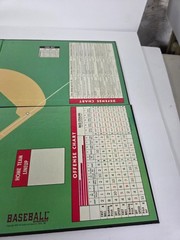 1973 Avalon Hill Baseball Strategy Board Game – COMPLETE – Vintage