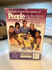 People Magazine Weekly Board Game Ages 12 Years & Up 2002 Brand NEW Sealed