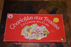 Vintage 1980 Charlotte aux Fraises La Course des Fruits – Strawberry Shortcake