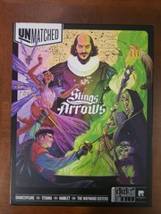 Restoration Games Unmatched Slings and Arrows New, Open Box