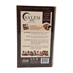 Salem 1692 Deluxe Edition by Facade Games – SEALED