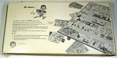 1979 The Mad Magazine Board Game – Damaged Box – See Description