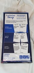 Let’s Get Deep Friends Edition 400 Card Game New Sealed Questions For Friends