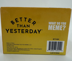 Better Than Yesterday 365 Daily Challenges Life Fulfilling Game Adventure NEW