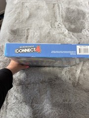 Classic Connect 4 Board Game For 2 Players Multi Color Discs Ages 6+