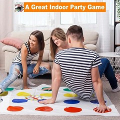 Twister Family Kid Children Classic Funny Party Body Game More Moves Indoor Game