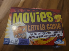 NEW Movies Trivia Game Outset 2018 SEALED – Family Game Night