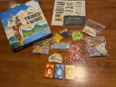 Tribes Of The Wind Board Game by La Boîte de Jeu. New and Sealed.