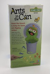 Ants in the Can Sesame Street Edition Oscar the Grouch Game *See Description*