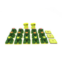 FULL UPGRADE KIT FOR ROOT – 108 PIECES | Board Game Accessories and Upgrades