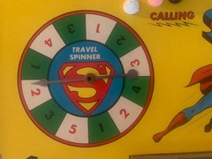 1954 Transogram Calling Superman Board Game Complete – Selling by Original Owner