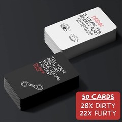 Excited and Exhausted Card Game Couple Erotic Drinking Games
